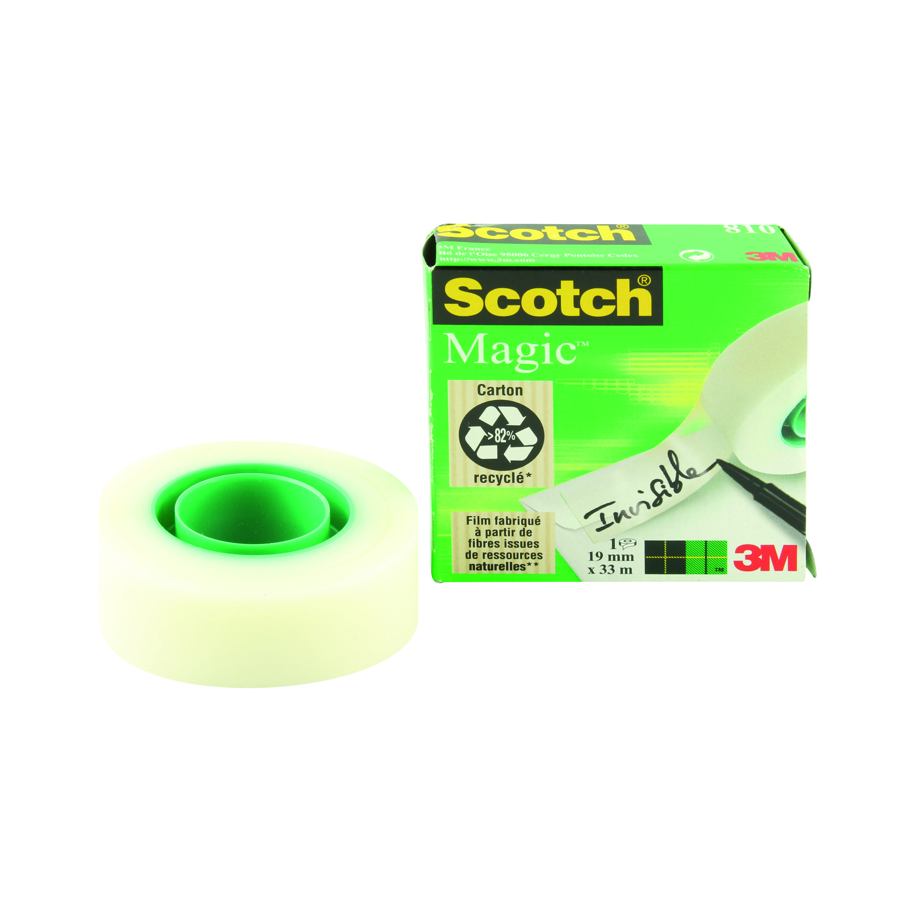 Scotch+Magic+Tape+810+19mmx33m+8101933