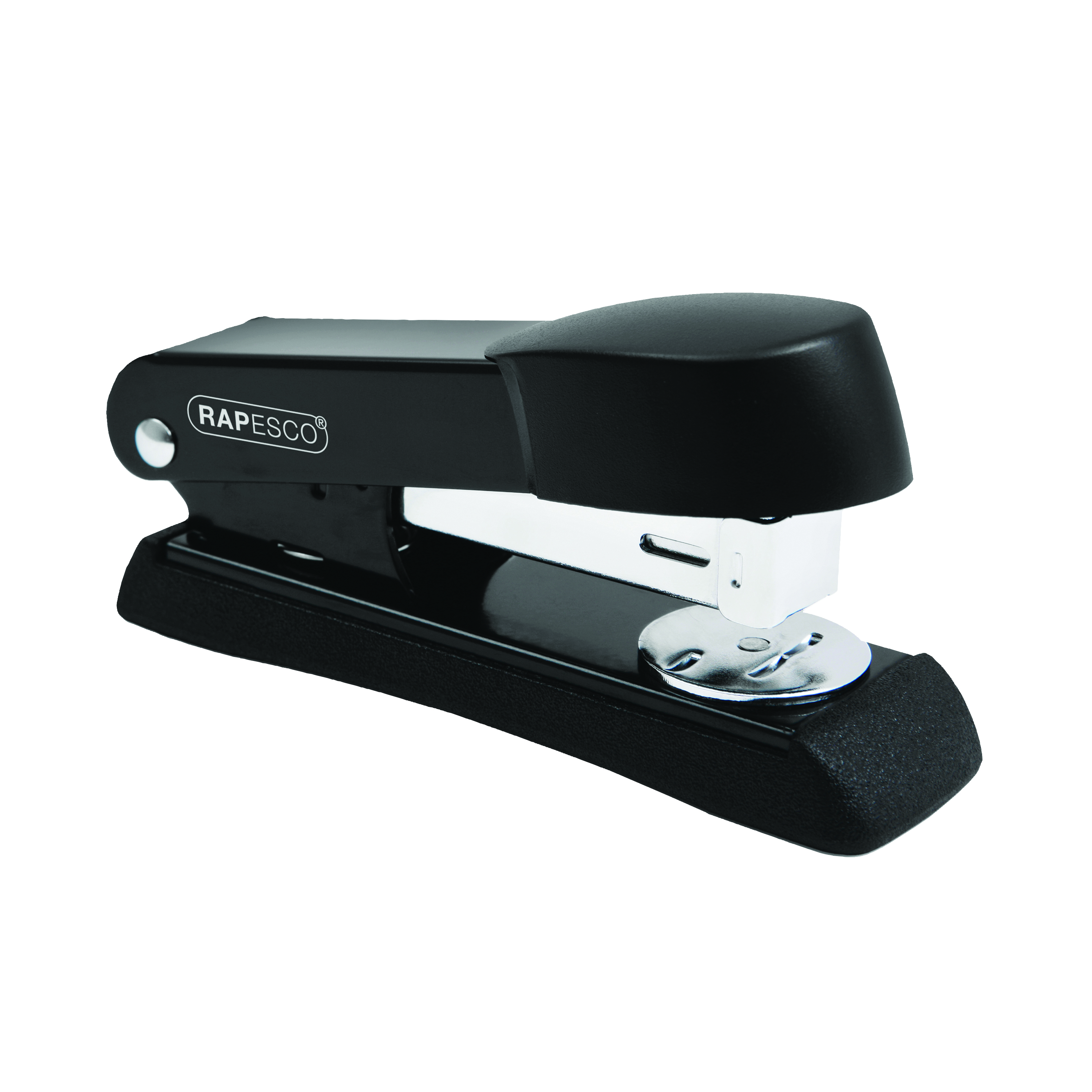 Rapesco+Minno+Half+Strip+Stapler+Capacity+20+Sheets+Black+A52600B3