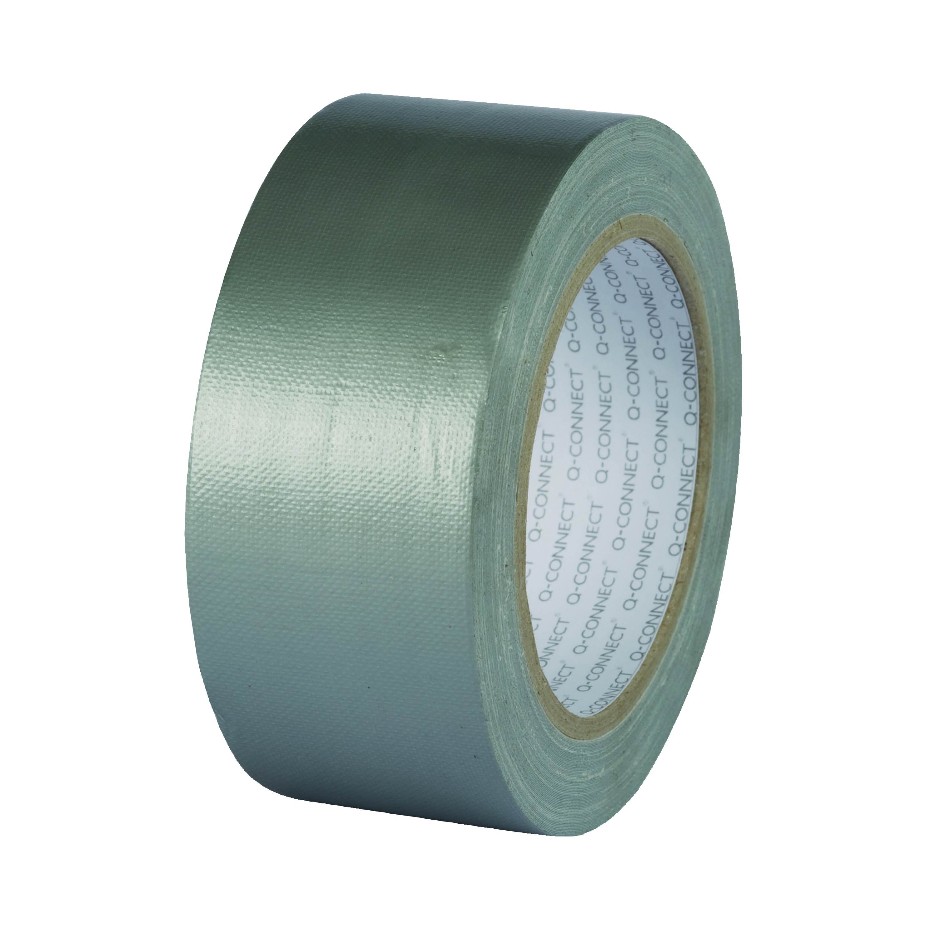 Q-Connect+Duct+Tape+48mmx25m+Silver+KF00290