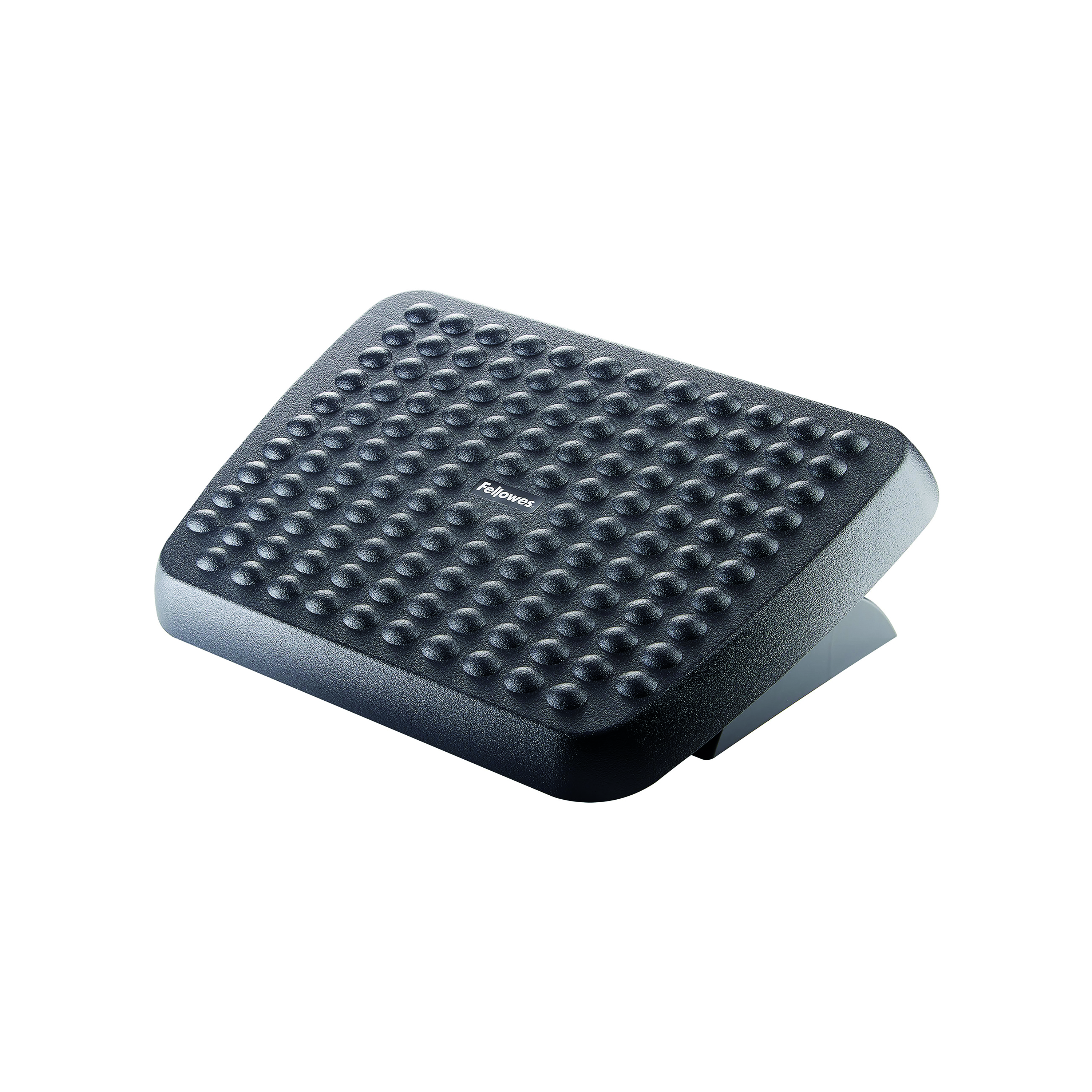 Fellowes+Standard+Adjustable+Footrest+Black+48121-70