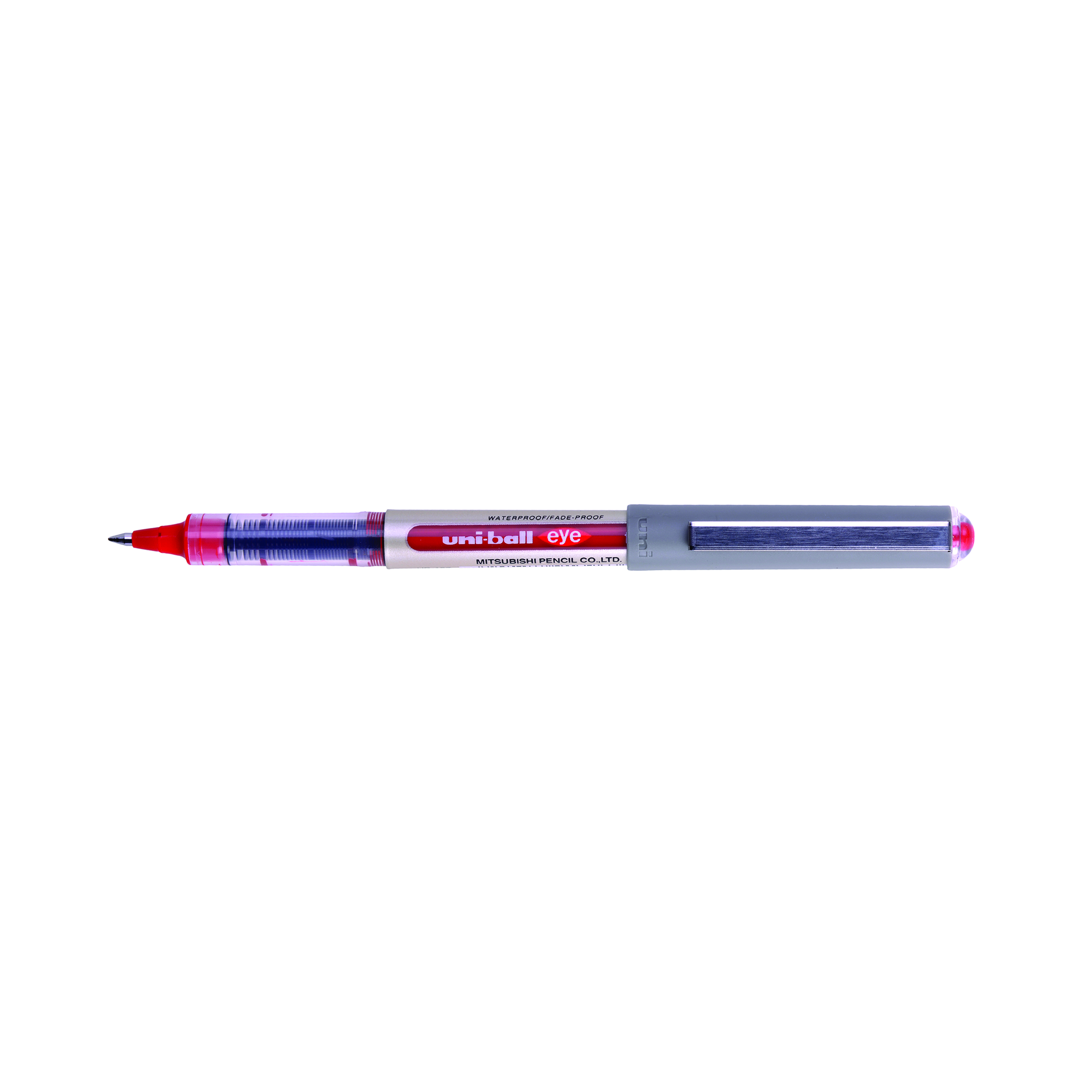 Uni-Ball+Eye+UB-157+Rollerball+Pen+Medium+Red+%28Pack+of+12%29+9000702