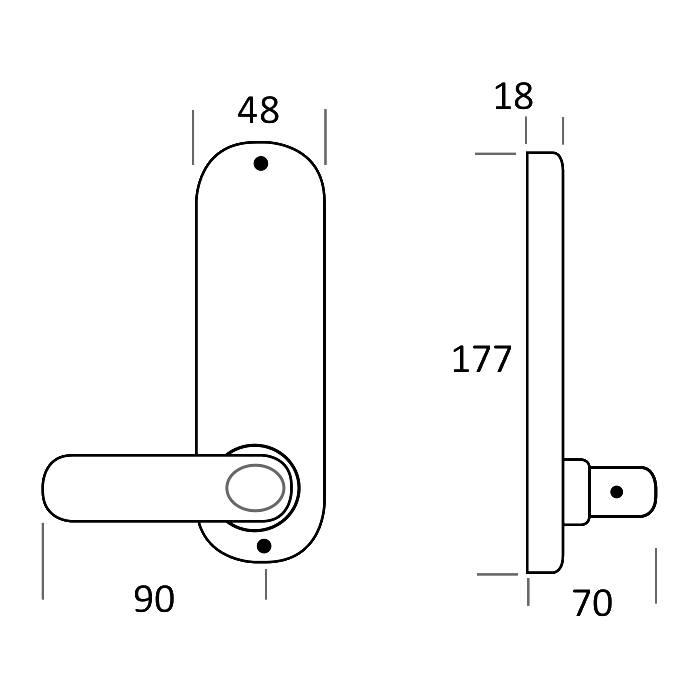 BORG LOCKS BL5201 Marine Grade Pro Digital Lock