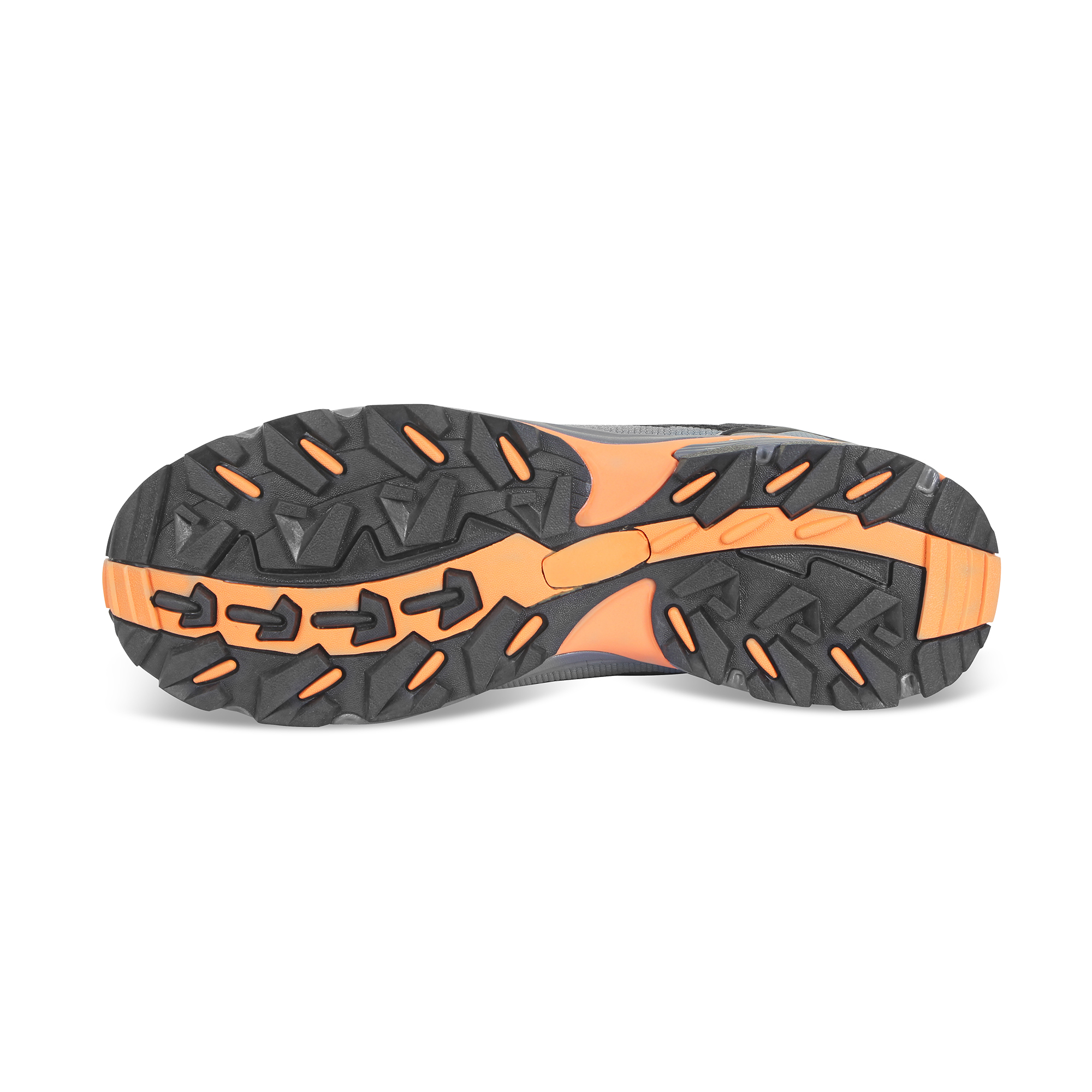 Beeswift Hiker S3 Composite Safety Boots Black/Orange/Grey Size 10.5 ...