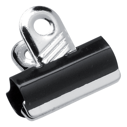 5+Star+Office+Grip+Clips+Metal+Width+20mm+Black+%5BPack+10%5D++%230149+%40DS-13
