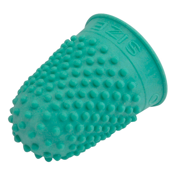 Quality+Thimblette+Rubber+for+Note-counting+Page-turning+Size+0+Small+Green%2FRed+Ref+265478+%5BPack+10%5D%40DS-14