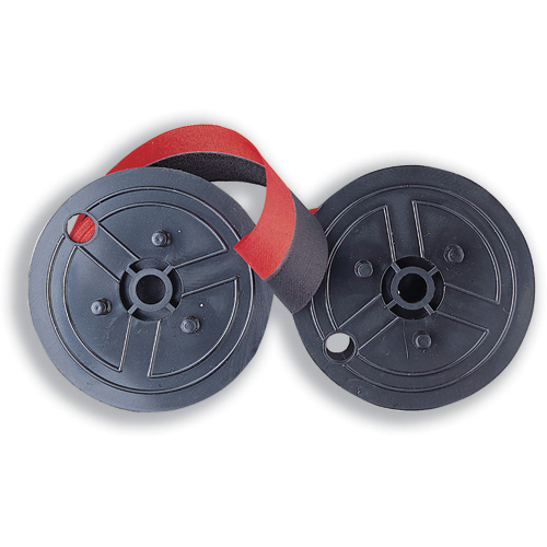 CR455+CR483+Calculator+Ribbon+Red+and+Black+for+Sharp+EL2607R+%239002+%40DS-17