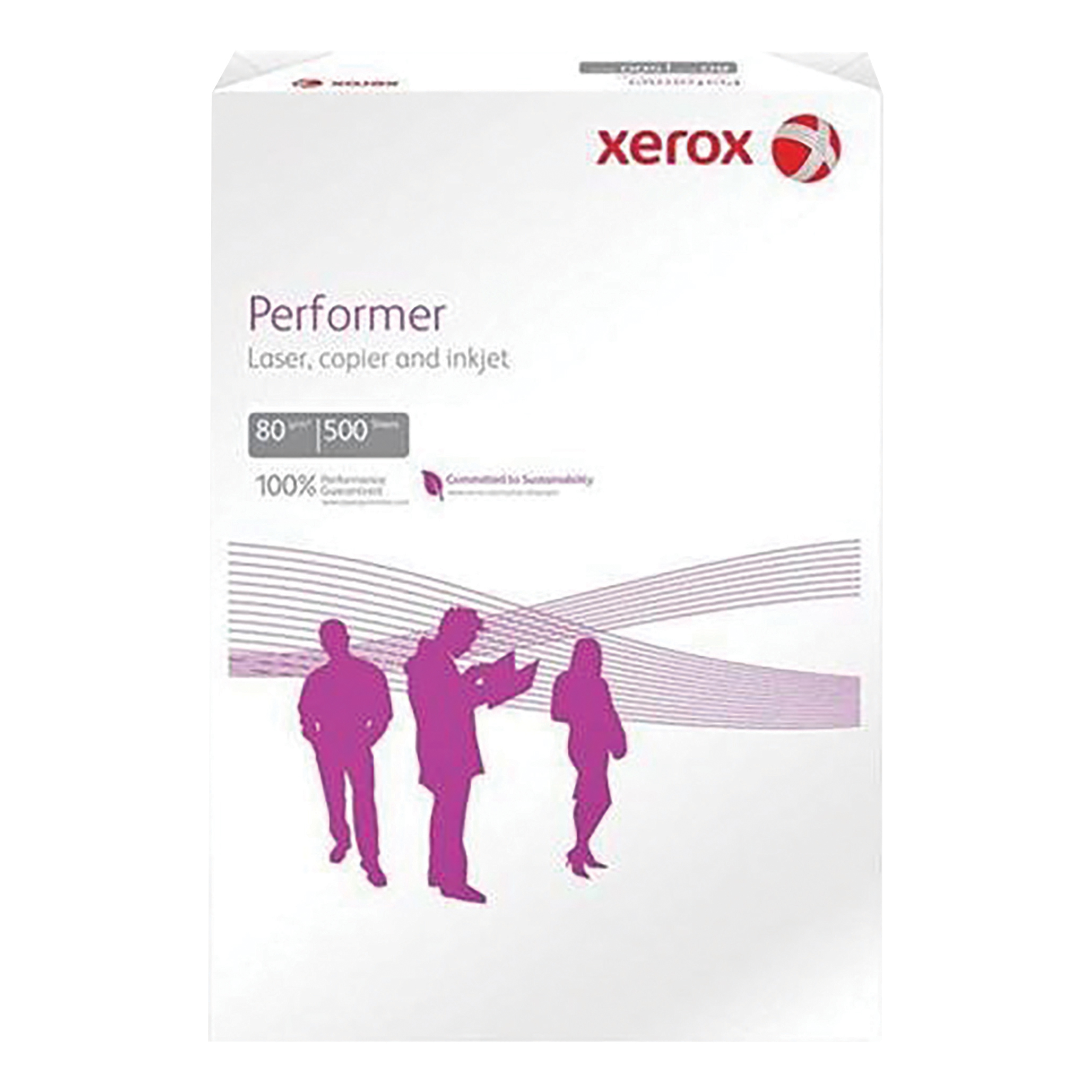 Xerox+Performer+Multifunctional+Paper+Ream-Wrapped+80gsm+A4+White+Ref+62304+%5B500+Sheets%5D