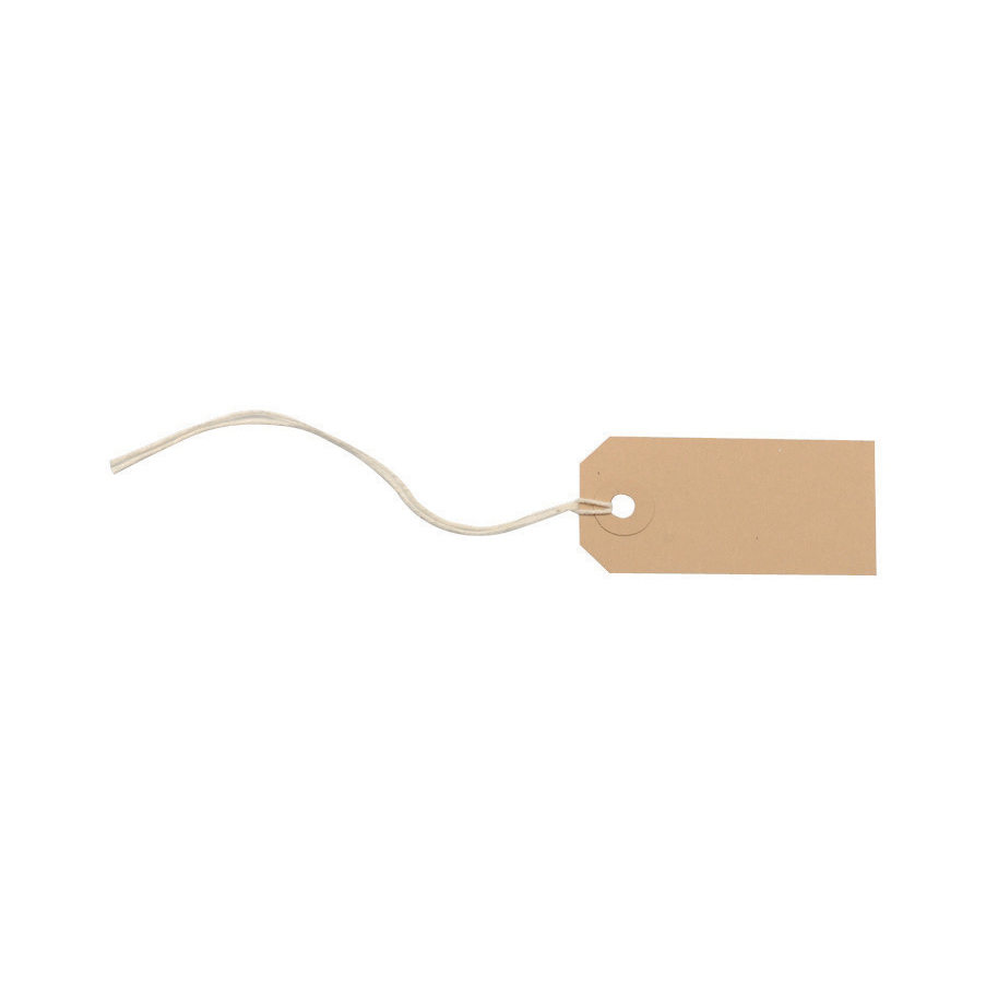 Tag+Labels+Strung+70x35mm+Buff+%5BPack+1000%5D