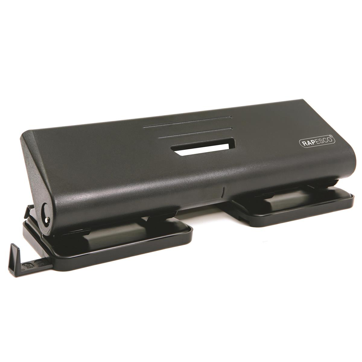Rapesco+75P+Punch+4-Hole+ABS-top+Capacity+16x+80gsm+Black+Ref+PF75P0B1+%40DS-18