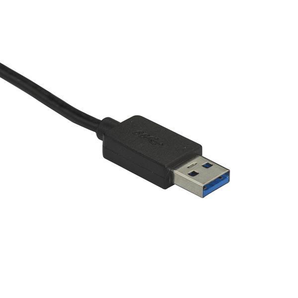 USB to Dual DisplayPort Mini Dock - 4K