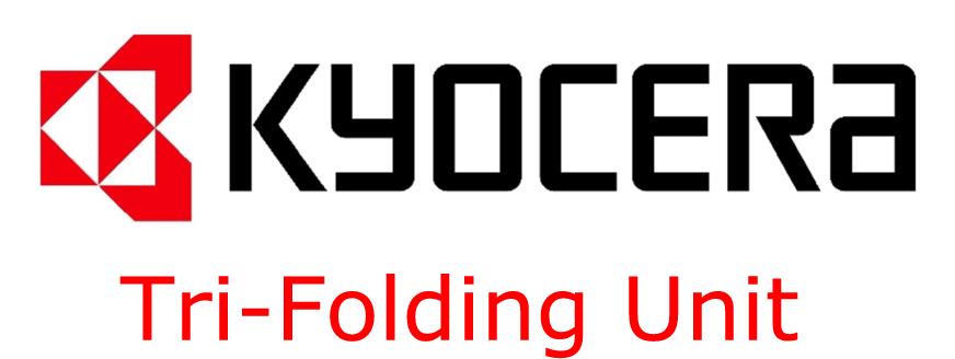 Kyocera, BF730 Booklet Folder