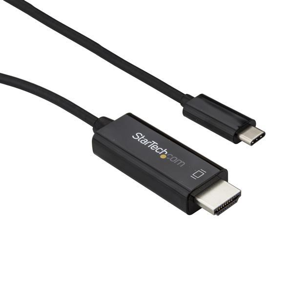 Startech, Cable USB C to HDMI 3m 4K60Hz - Black