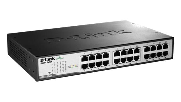 24port GBIT Switch Desk (EU Only)