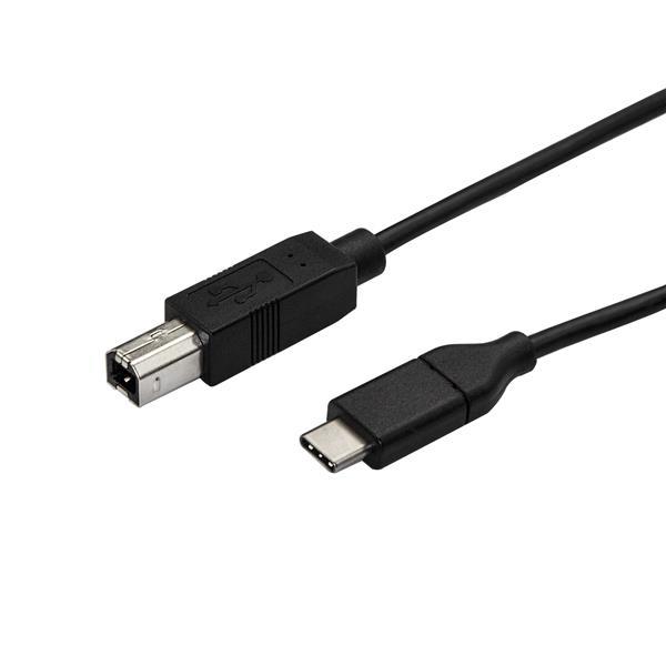 Startech, 0.5m USB C to USB B Printer Cable