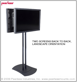 FPZ-600 Flat Display Stand 32-60