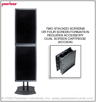 FPZ-600 Flat Display Stand 32-60