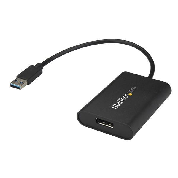 Startech, Adapter 4K 30Hz - USB 3.0 to DisplayPort