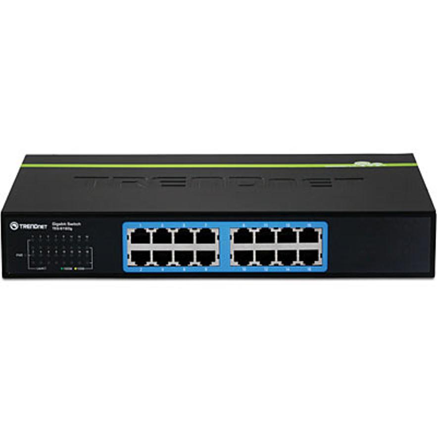 16P Gb Greennet Desktop Switch (In Psu)