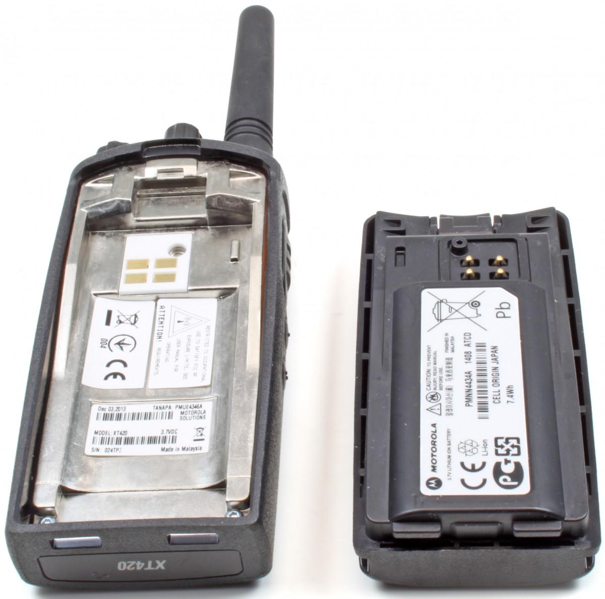 XT420 Two Way Radio without Display