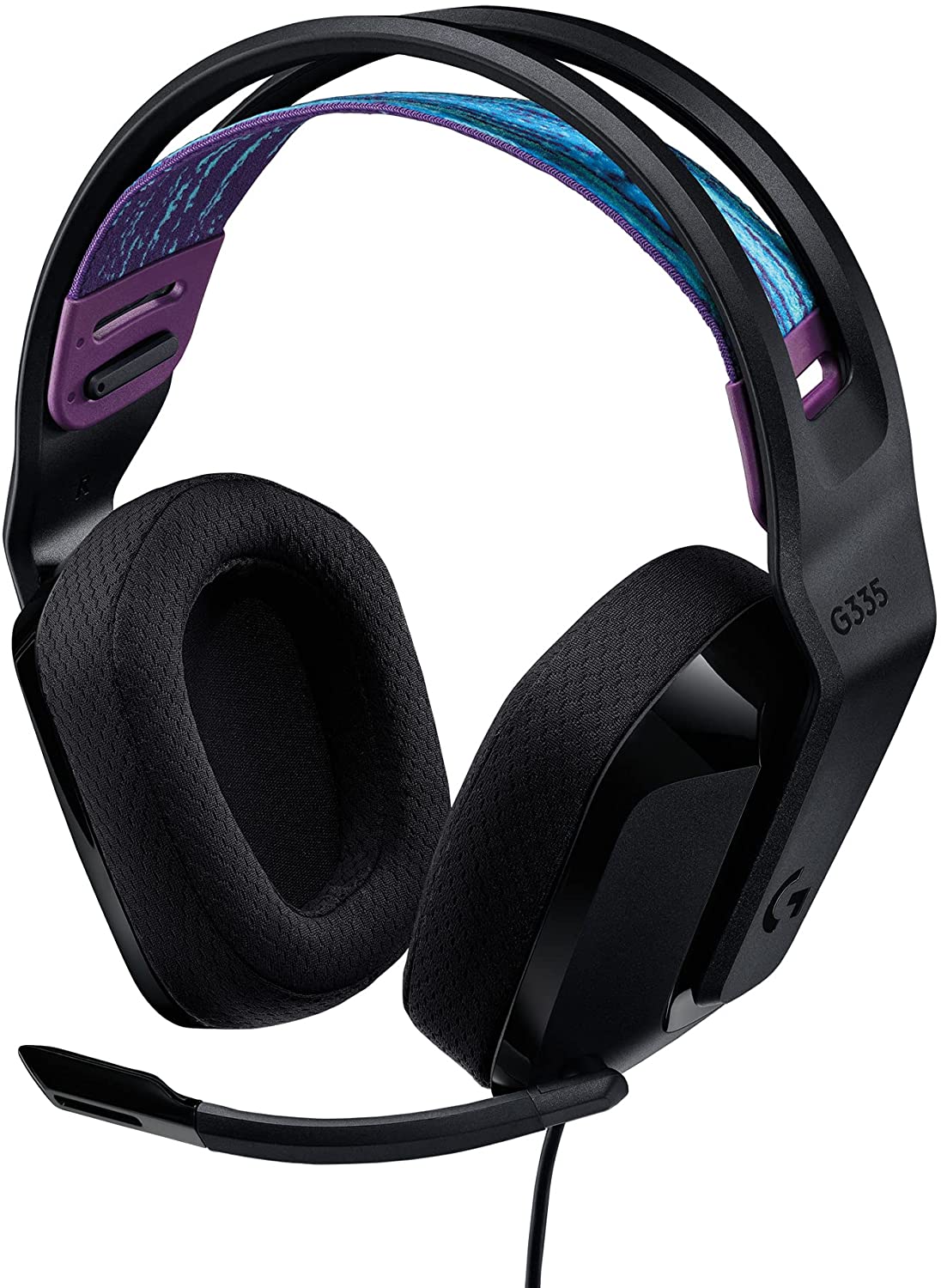 Logitech, G335 Wired Gaming Headset - Black - EMEA