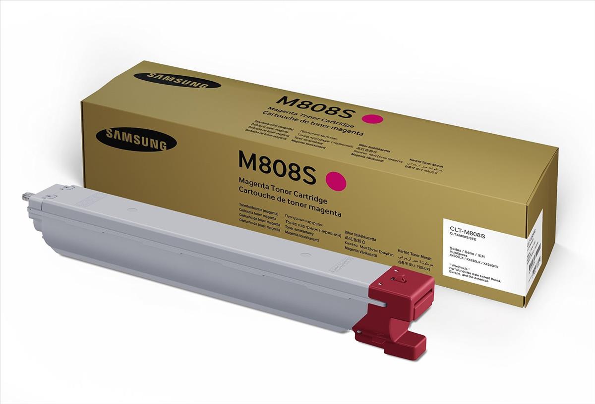 Samsung, CLT-M808S Magenta Toner