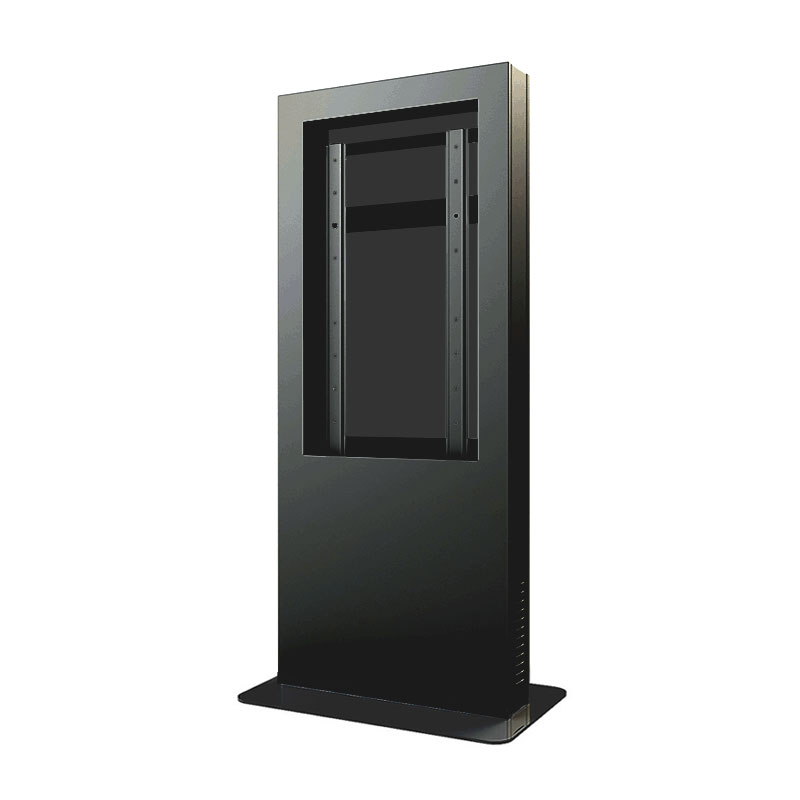 Peerless, KIPC2565-S 65" Indoor Kiosk Port Slvr