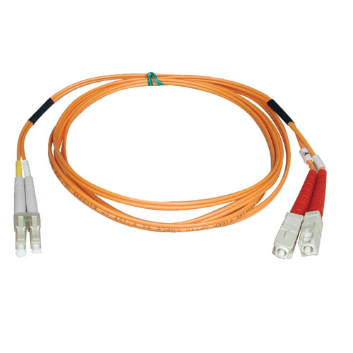 Tripp Lite, Multimode Duplex 50/125 Fiber Optic Patc