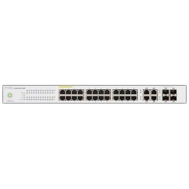 24-port GbE Nebula Cloud Man PoE Switch