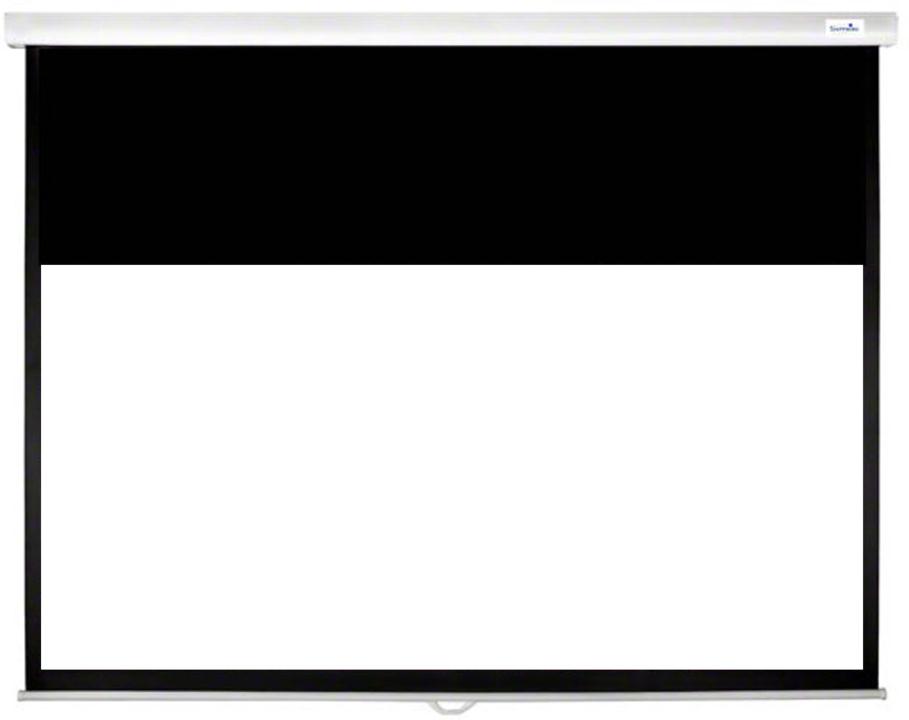 SAPPHIRE, 2m Manual Pull Down Slow Retraction 16:9