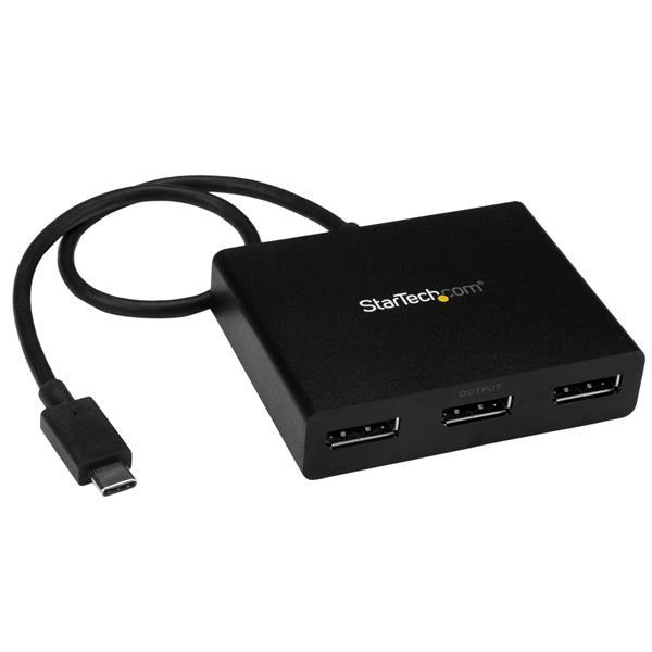 MST Hub - 3 port USB C DisplayPort Hub