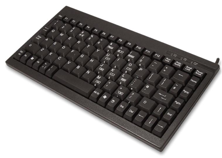 Mini black USB Keyboard