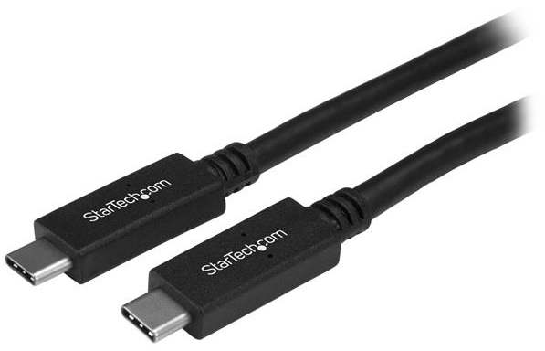 Startech, 0.5m USB C to USB C Cable USB 3.1 10Gbps