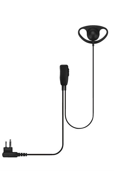 Motorola, D-shape Earpiece for the XTN446