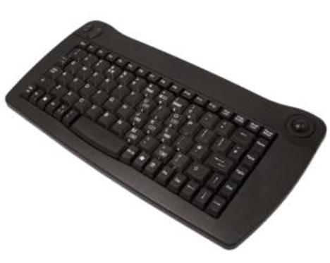 MiniBLK USBKYBRD with Trackbll