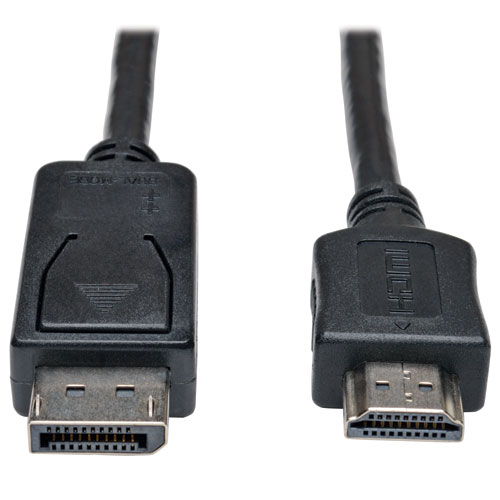 Tripp Lite, DisplayPort to HDMI Adapter Cable 25 ft