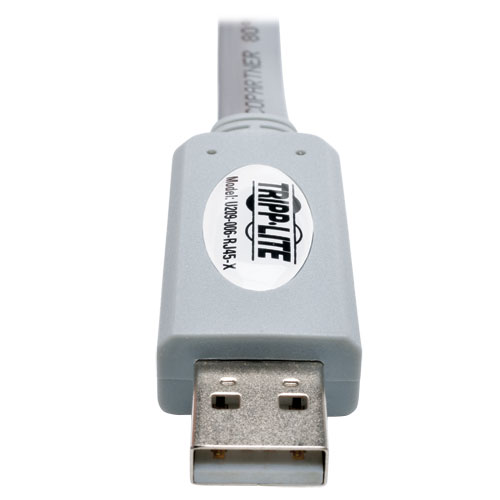 USB-RJ45 Cisco Serial Rollover Cable 6ft