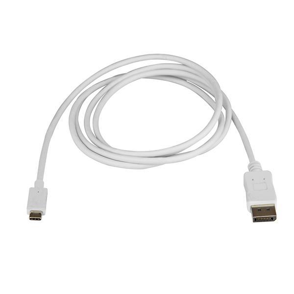 6ft USB C to DisplayPort Cable - 4K 60Hz