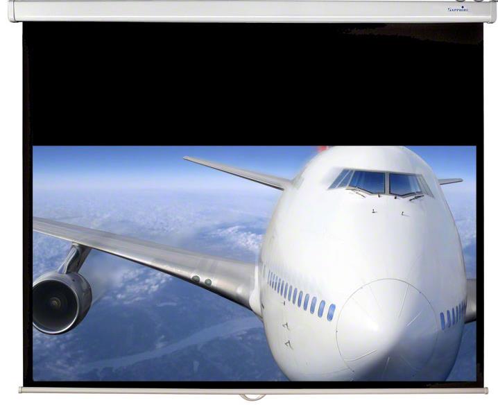 SAPPHIRE, Economy 2.7m Pull Down Screen 16:9