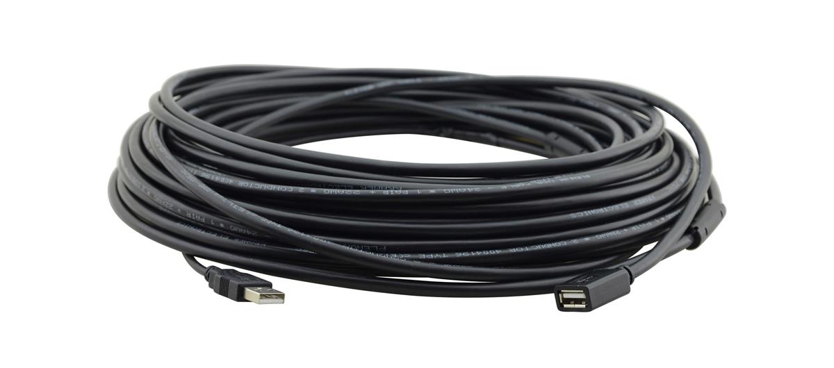 Kramer, USB2.0 A (M) - A (F) Extender cable 25ft