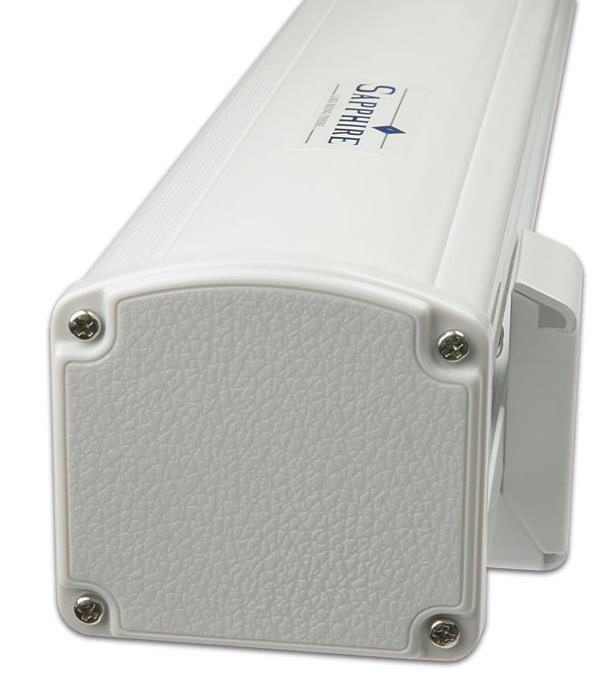 2.4m Manual Pull Down Slow Retract 16:9