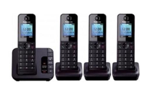 Panasonic, KX-TGC224EB DECT Phone with TAM