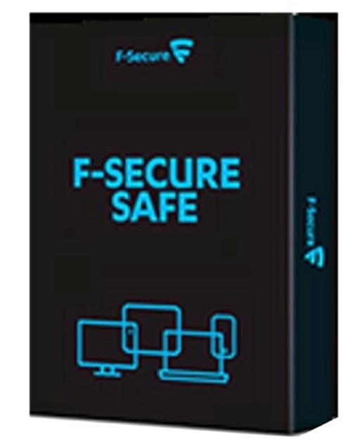 F Secure, SAFE (2 YEAR 3 DEVICES)