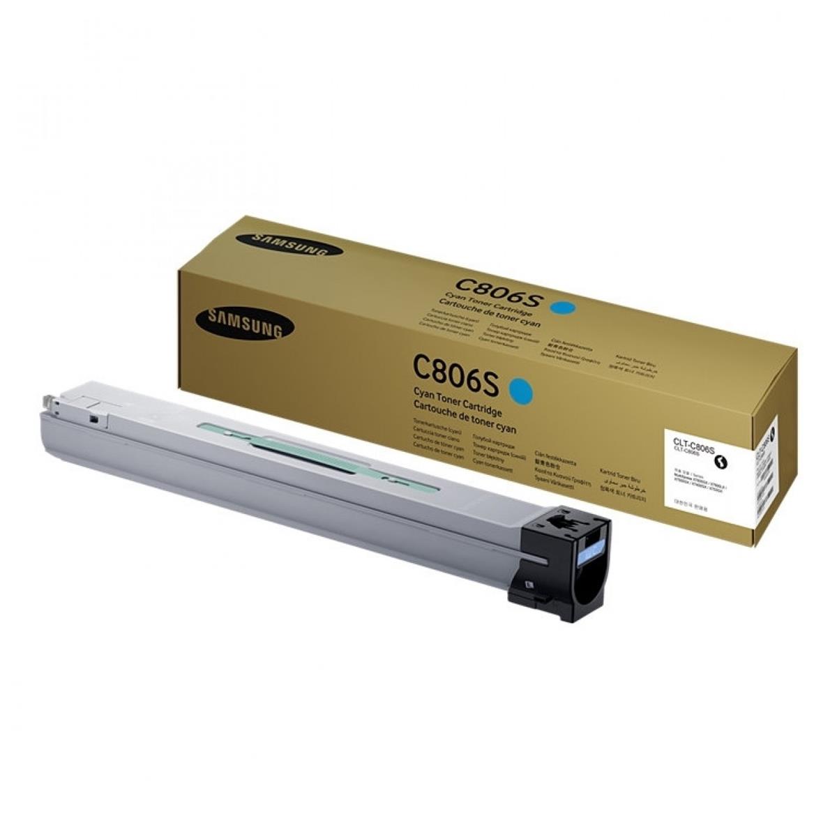 Samsung, CLT-C806S Cyan Toner