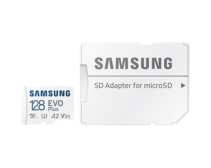 FC 128GB EVOPlus V30 A2 Micro-SD XC  +AD