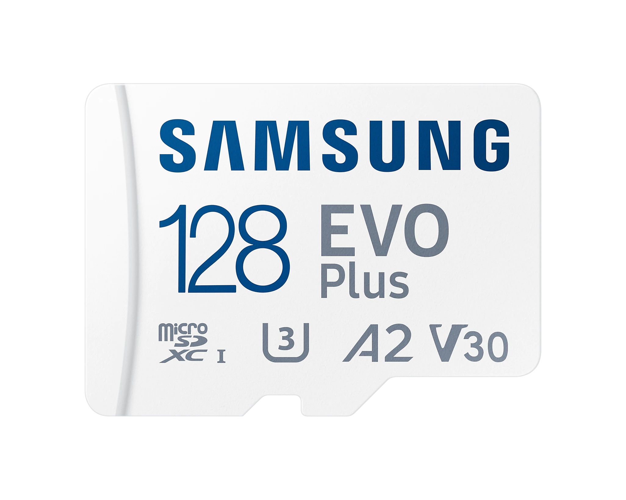 Samsung, FC 128GB EVOPlus V30 A2 Micro-SD XC  +AD