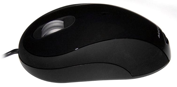 Accuratus, IMAGE USB BLACK OPTICAL MOUSE