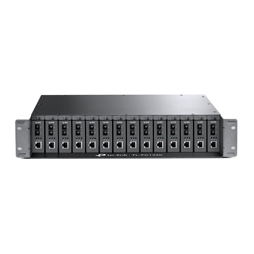 TP-Link, 14-Slot Rackmount Chassis