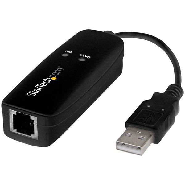 Startech, USB Modem External 56K - Hardware Based