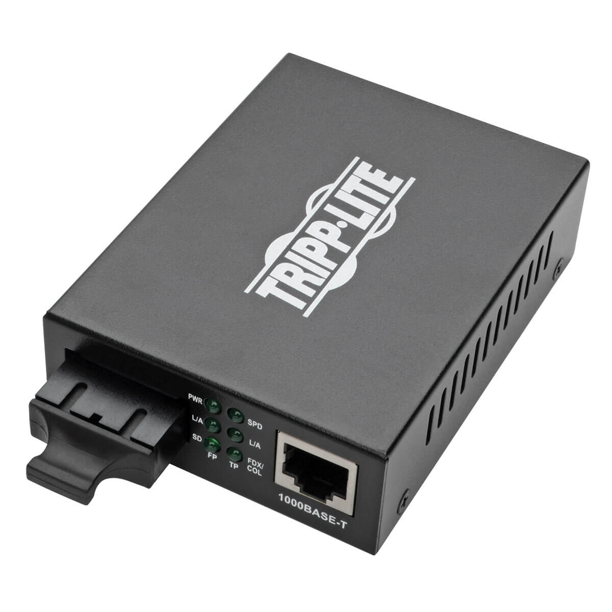 Tripp Lite, Gig Fiber to Ethrnt Media Cnvrt SC 550M