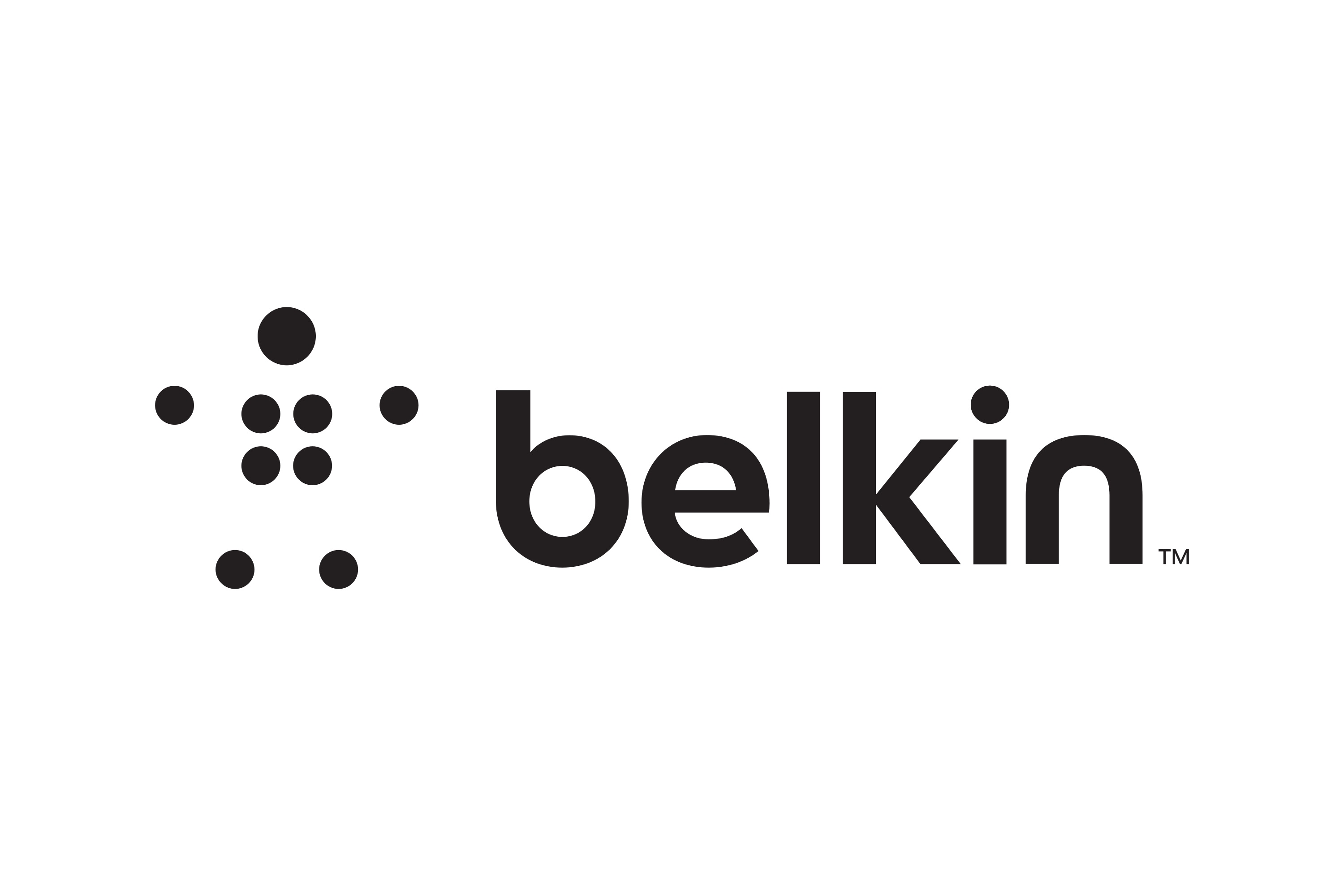 Belkin, TAA Dual DP to DP KVM Combo Cable 6ft